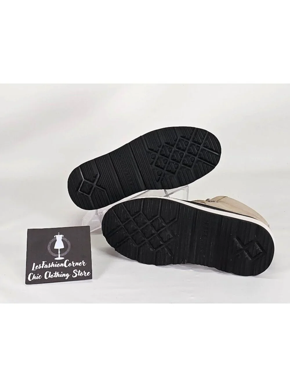 Converse Women's Beige Fleece Lined One Star Boot Sneakers Shoes Size 7.5 1962 - Picture 10 of 16